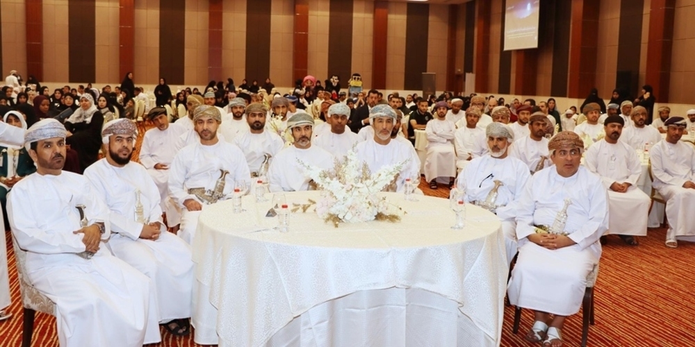The event was held under the auspices of Shaikh Rashid Ahmed al Shamsi, Undersecretary of the Ministry of Social Development. - ONA