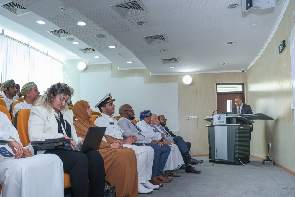 The event brought together experts and representatives from major national institutions.