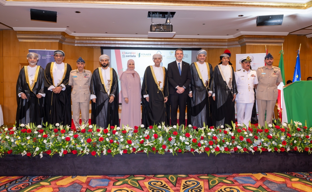 Italian National Day, named 'A Night of Culture, Friendship, and Diplomacy' celebration was held under the auspices of Shaikh Khalid bin Hashil al Muselhi, Undersecretary for Administrative and Financial Affairs at the Ministry of Foreign Affirs.