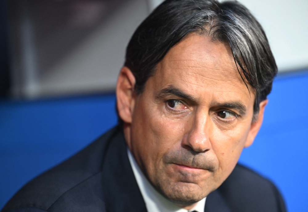 Soccer Football - Champions League - Final - Paris St Germain v Inter Milan - Allianz Arena, Munich, Germany - May 31, 2025 Inter Milan coach Simone Inzaghi before the match REUTERS/Angelika Warmuth
