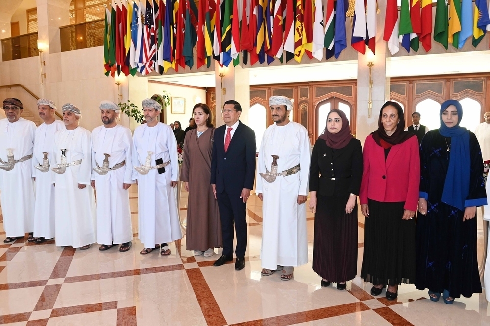 The two nations reaffirmed their commitment to deepening and expanding their bilateral relationship, expressing their determination to enhance cooperation. - ONA