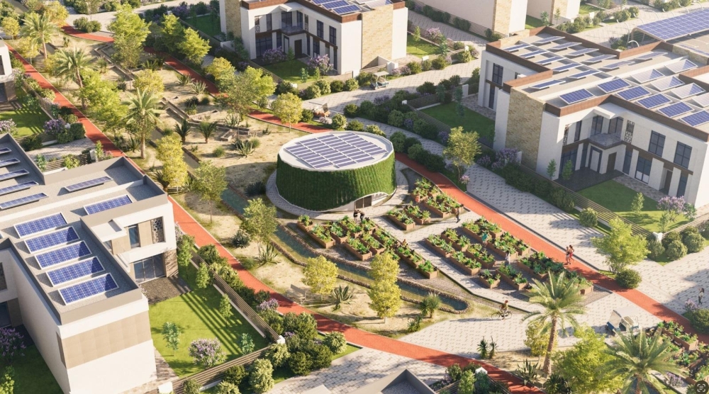 Set against Oman’s scenic landscape, The Sustainable City – Yiti combines the spirit of community living with world-class sustainable design.