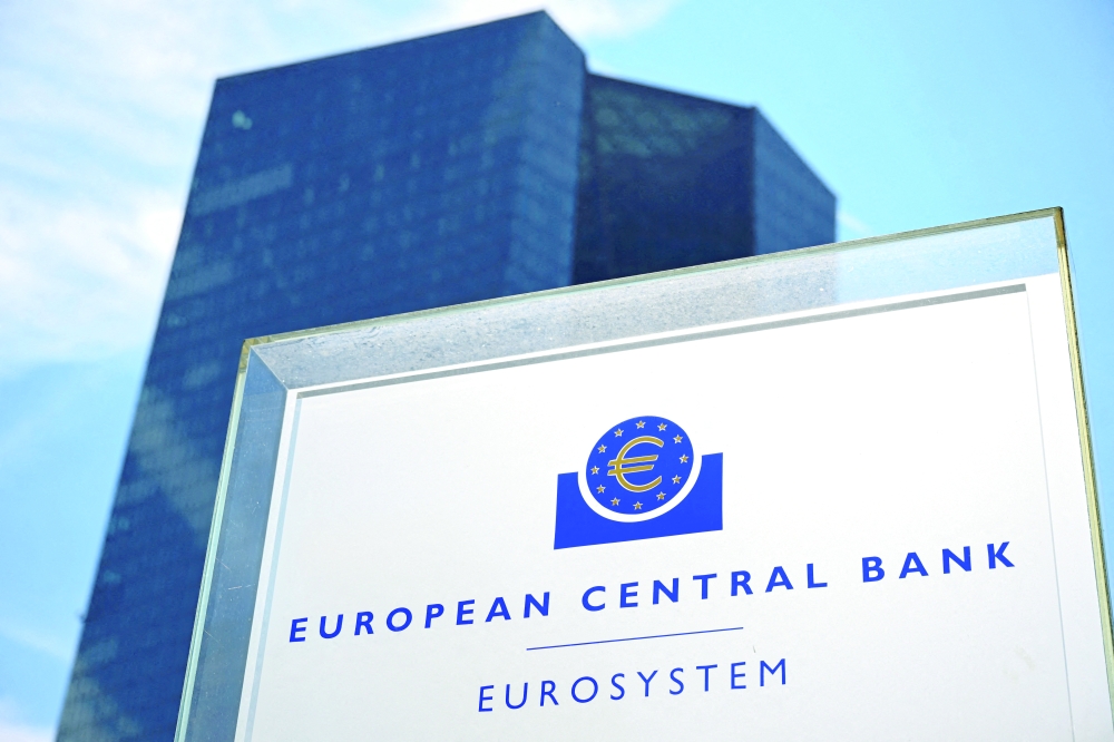 Some policymakers and many investors expect the ECB to pause rate cuts at its next meeting in July. — Reuters