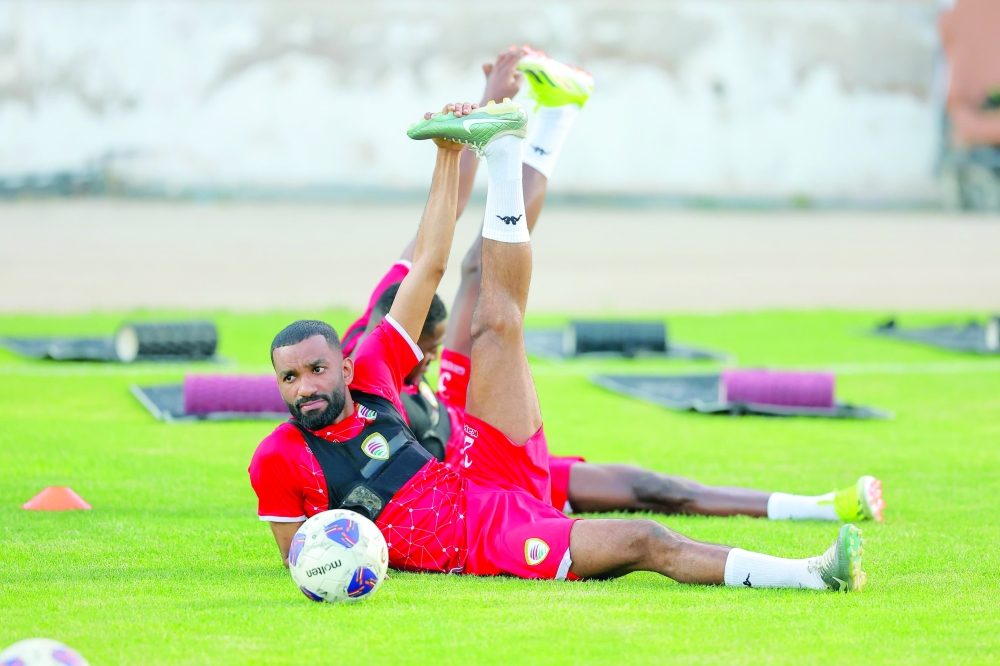 Coaching staff emphasise on recovery drills and physical conditioning