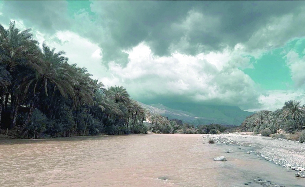 Rain batters Al Rustaq, Al Awabi