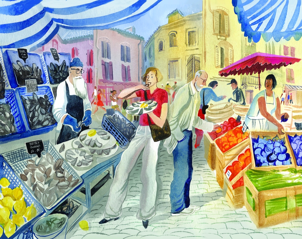 The novelist Joyce Maynards four-day road trip in the south of France was guided by pure spontaneity, which is how she ended up in Le Love Room. (Victoria Tentler-Krylov/The New York Times)