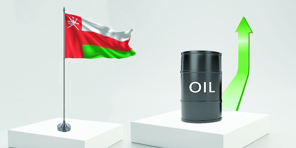 The monthly average price of Omani crude oil for June delivery reached $67.87 per barrel.