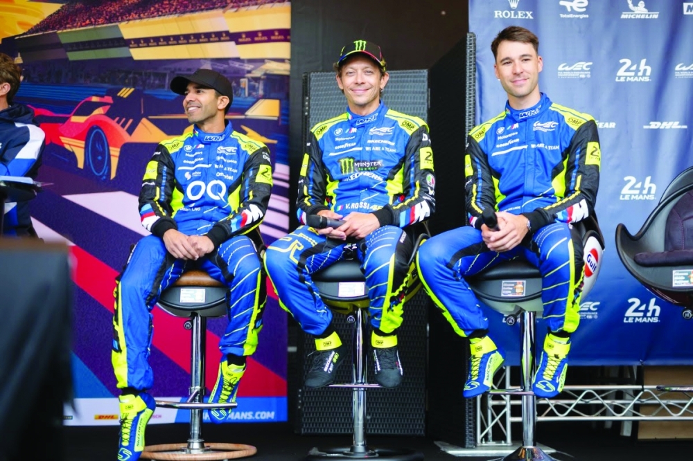 Al Harthy, Rossi and van der Linde ready for Le Mans race