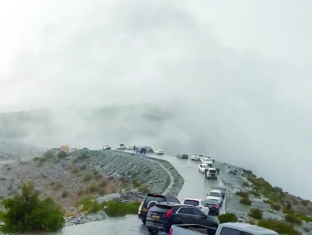 Rainfall continues in several wilayats