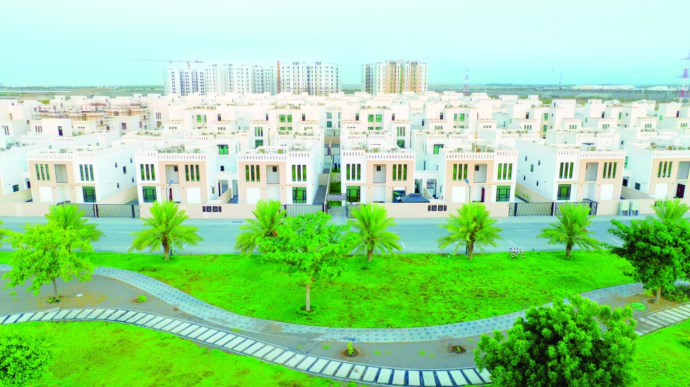 More than 360 Omanis are working in Sorouh projects. In addition, more than 145 small and medium enterprises have benefited from supply and contracting opportunities in 18 projects.