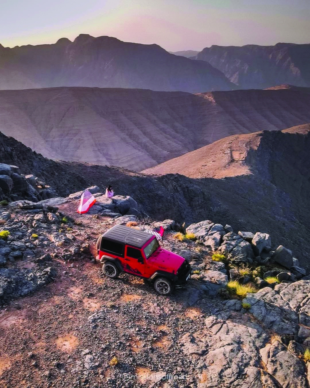 Hot summer makes Jabal Hatt the perfect mountain retreat