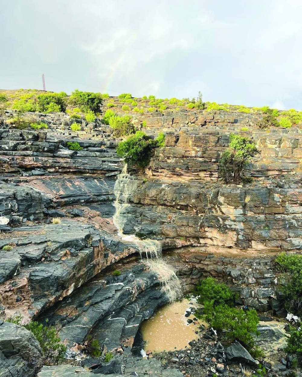 Hot summer makes Jabal Hatt the perfect mountain retreat