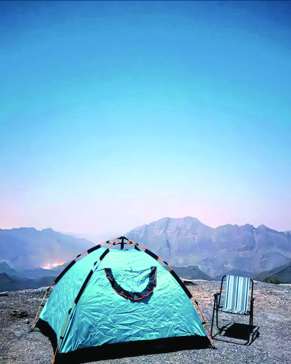 Hot summer makes Jabal Hatt the perfect mountain retreat