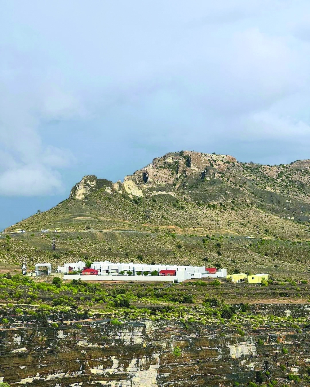 Hot summer makes Jabal Hatt the perfect mountain retreat