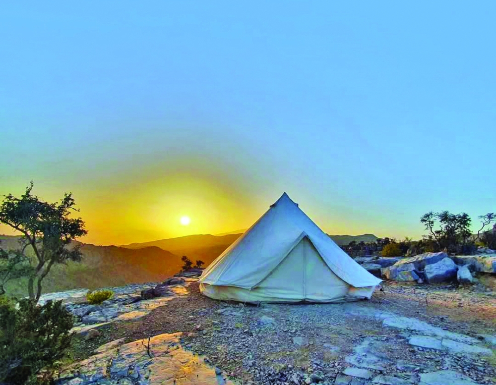 Hot summer makes Jabal Hatt the perfect mountain retreat