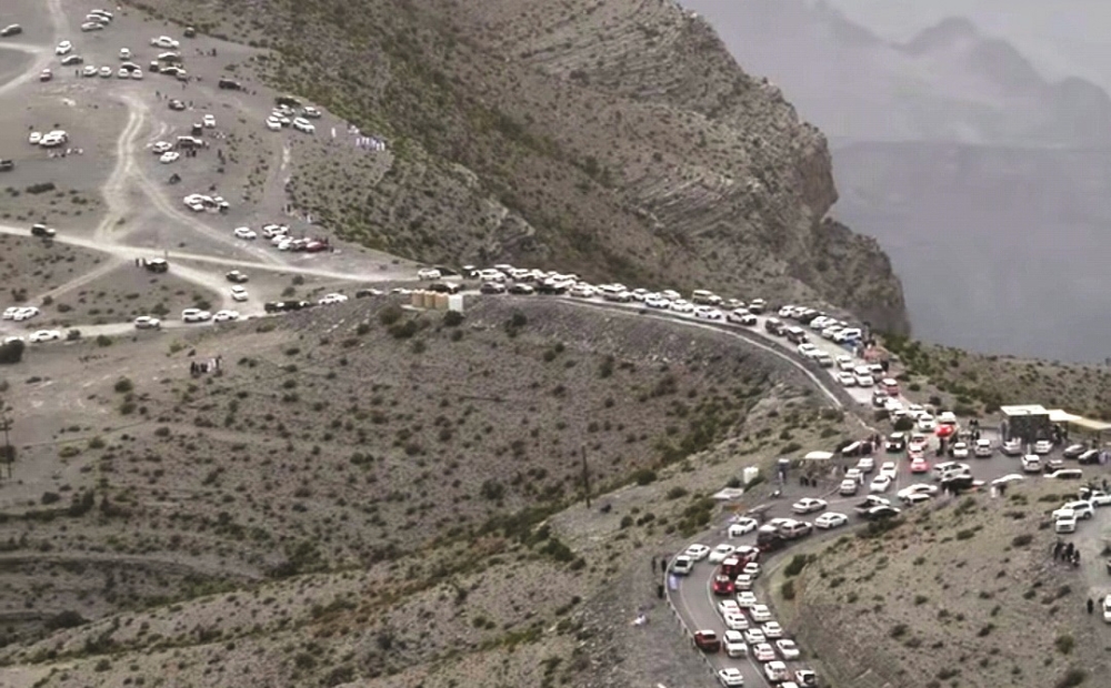 Hot summer makes Jabal Hatt the perfect mountain retreat