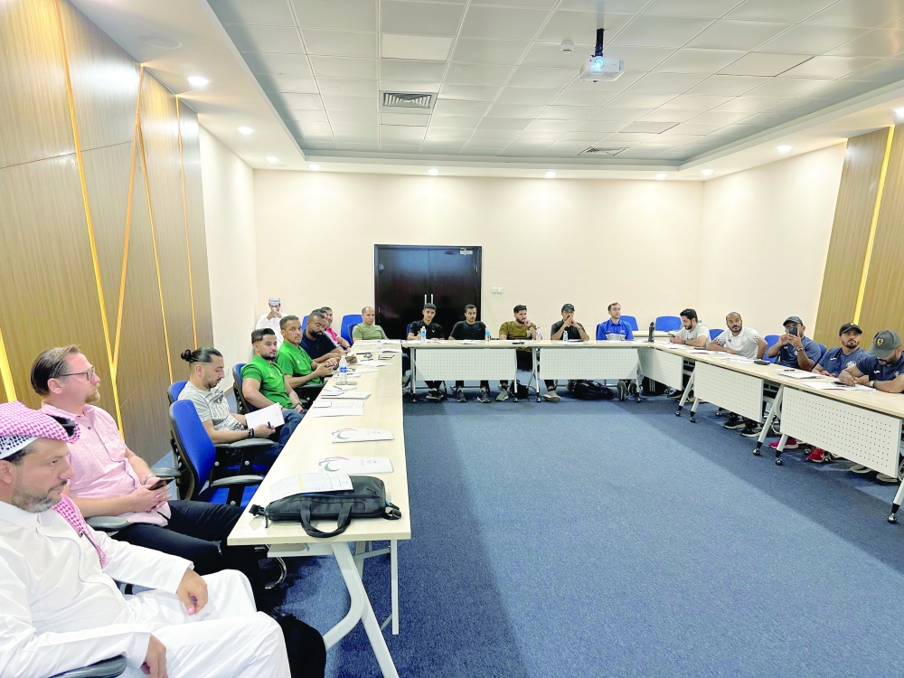 The course runs until June 13, with 20 trainees from various Arab countries and the West Asian region 