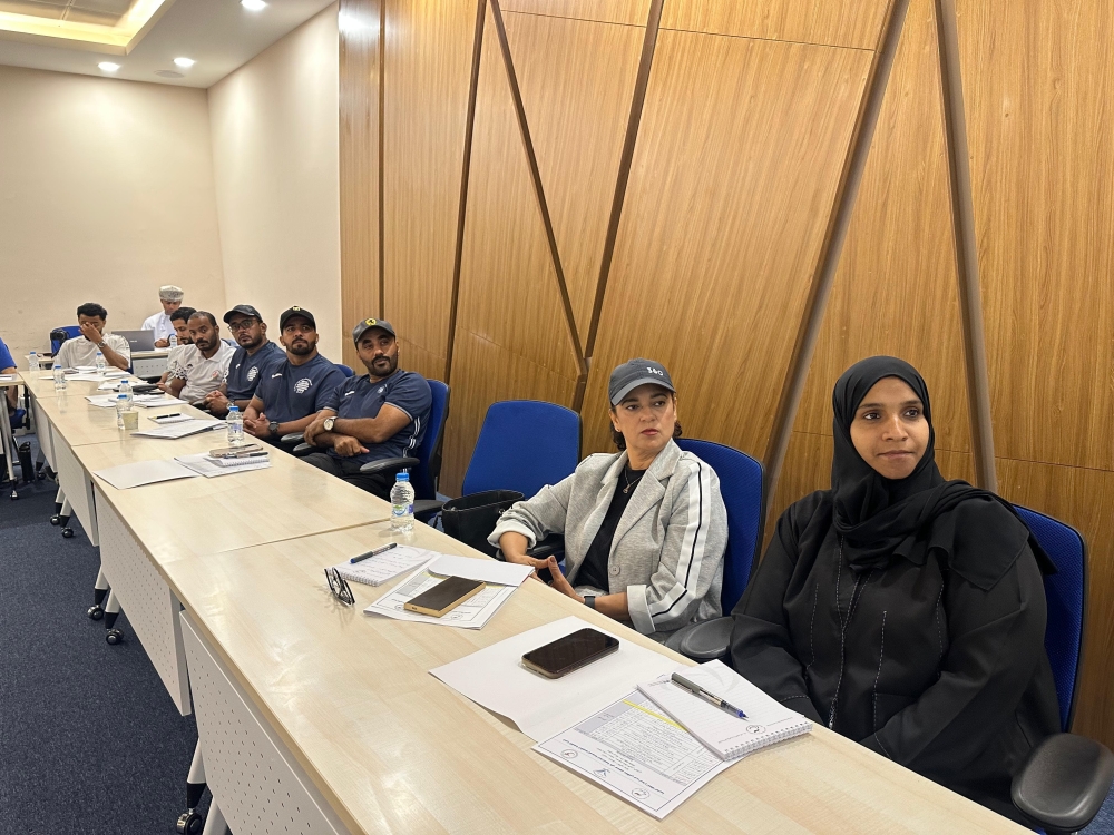 The course activities commenced with a programme that included both theoretical and practical sessions