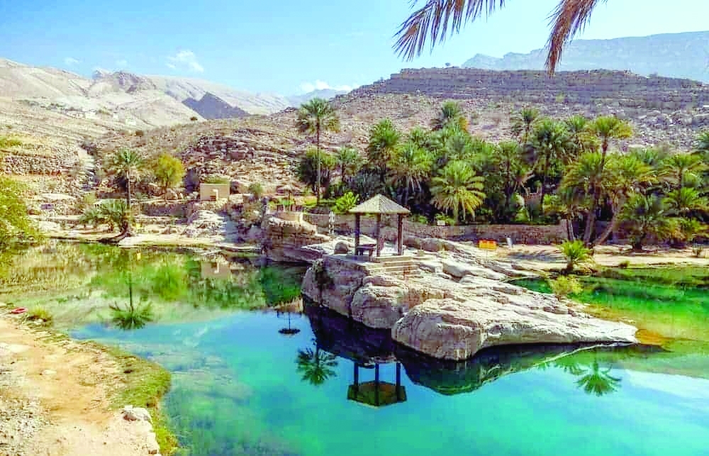 Oman’s scenic wadis have become a popular escape for citizens and residents alike.
