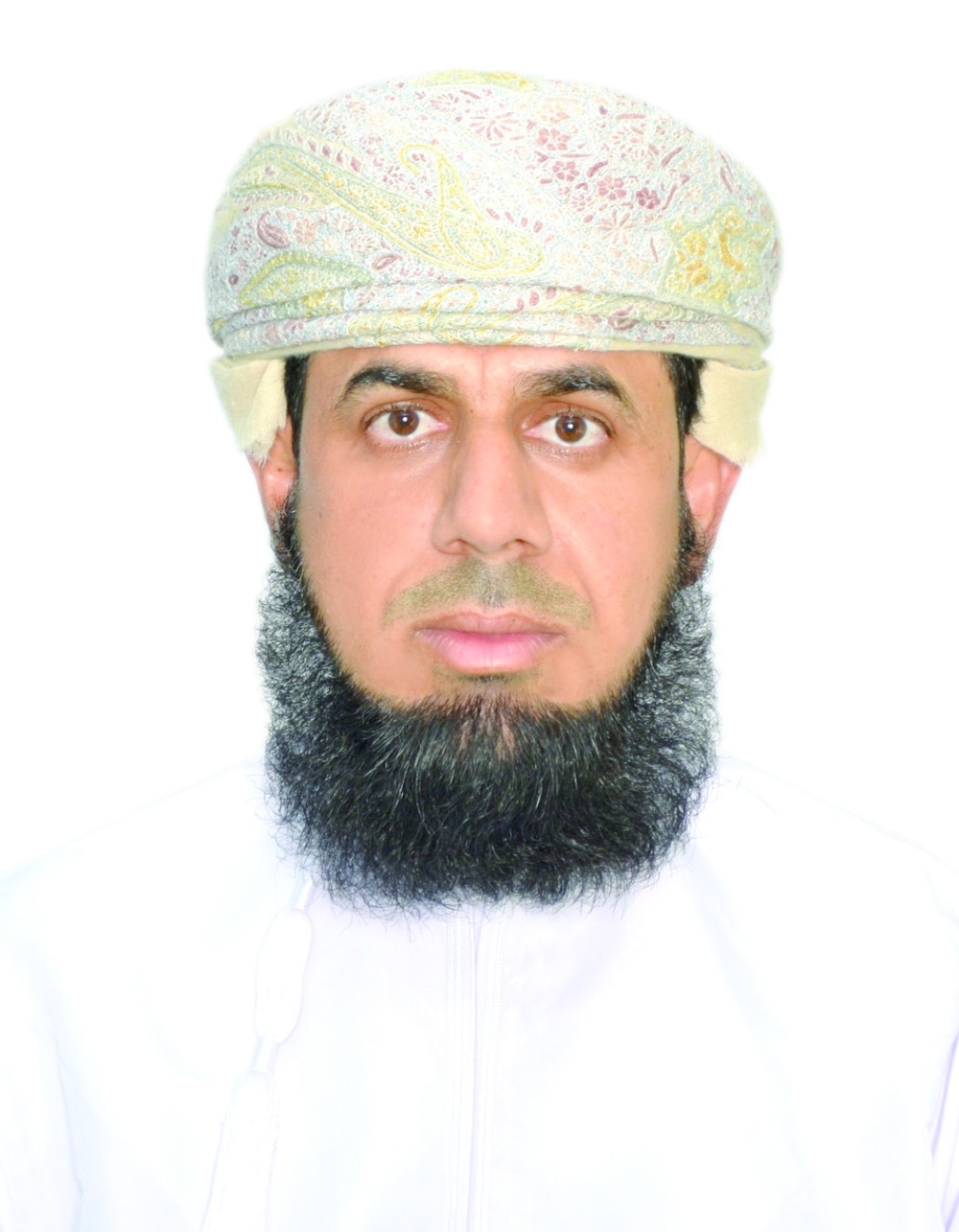 Dr Ali bin Zayed al Busaidy