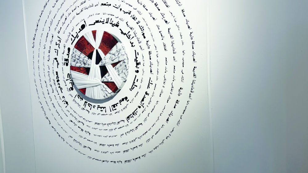 How an artist used eyes as commentary on grief and healing