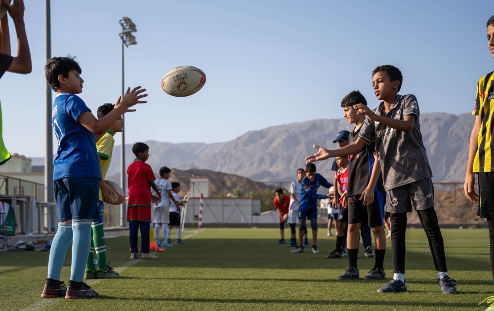 About 60 students continue the training