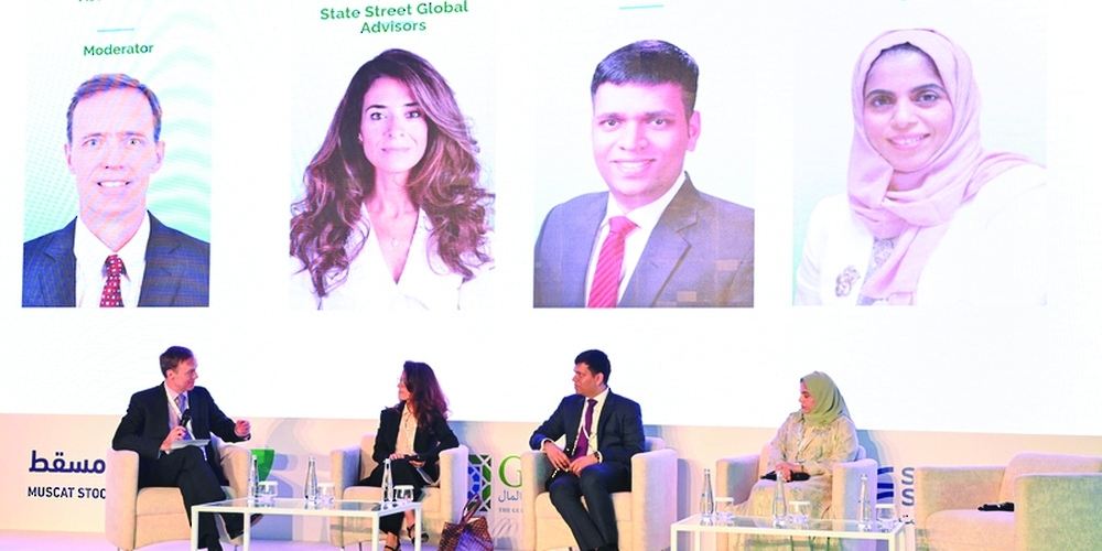 A conference spotlighting Oman's Capital Market opened under the auspices of Dr Said bin Mohammed al Saqri, Minister of Economy