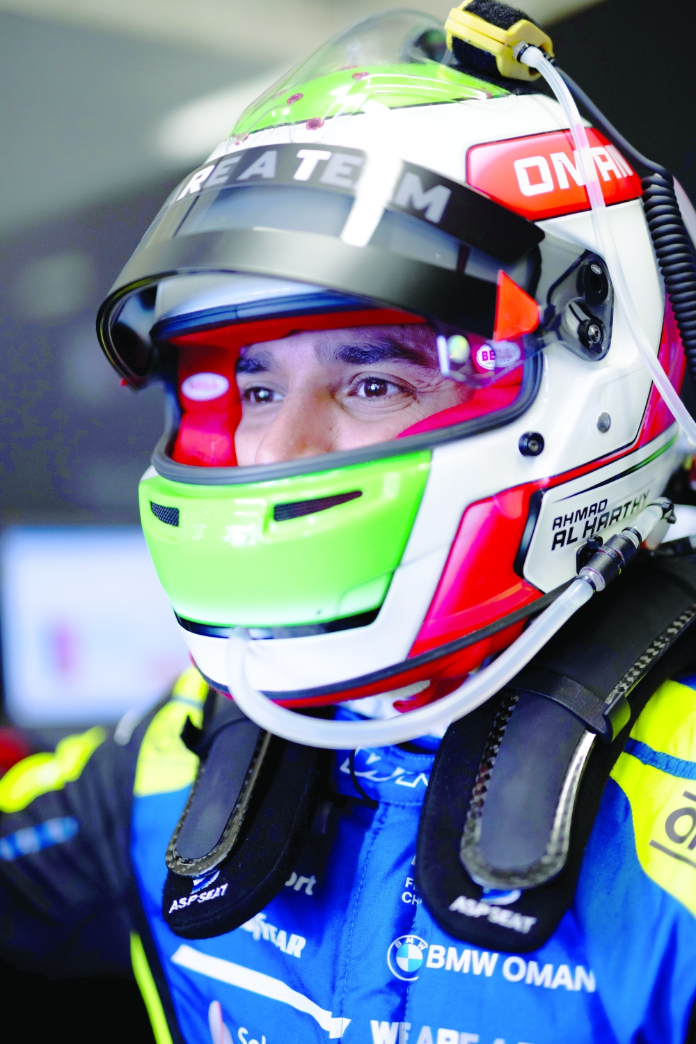 Oman’s Ahmad al Harthy