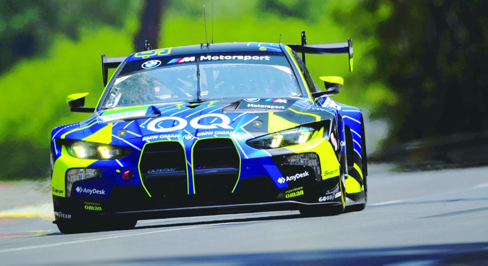 Al Harthy to start 24H of Le Mans from Third on LMGT3 Grid