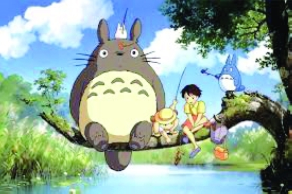 'My Neighbour Totoro' (1988)