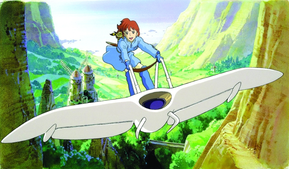  'Nausicaa of the Valley of the Wind' (1984)