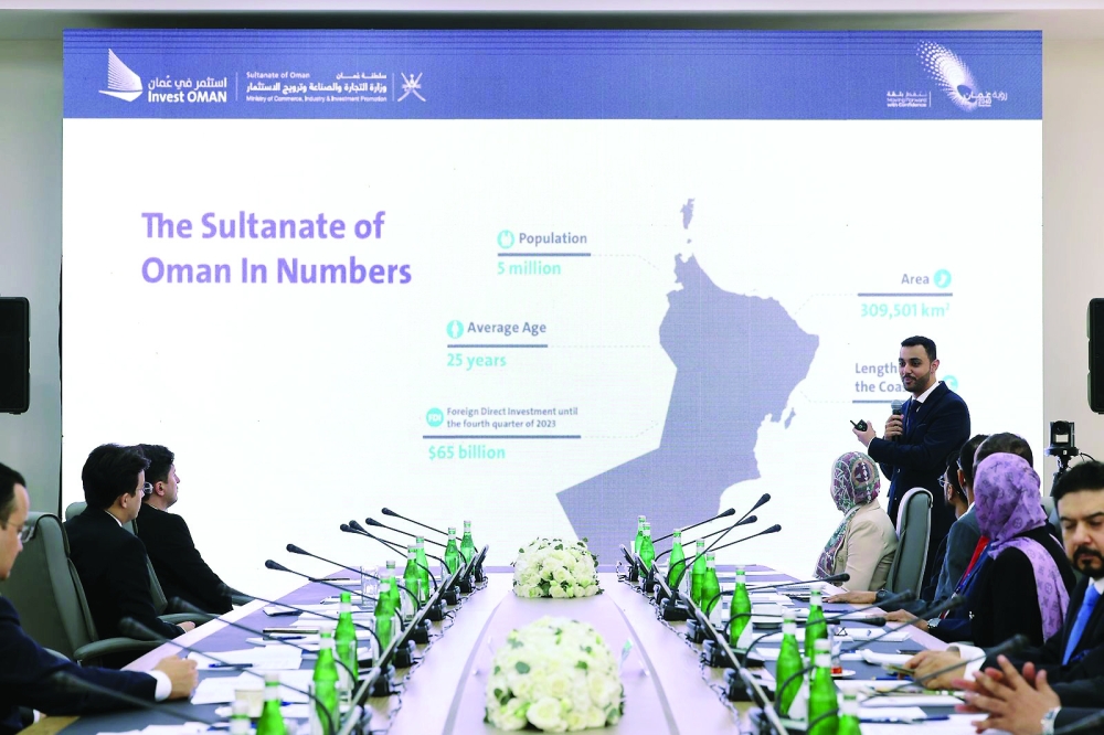 Both also highlighted the growing importance of public-private partnerships in driving sustainable growth.