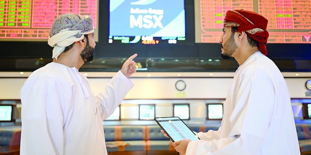 The uptick was fuelled by robust investor interest in companies affiliated with the Oman Investment Authority.