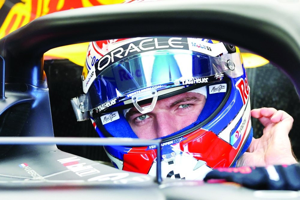 Red Bull Racing's Dutch driver Max Verstappen. — AFP