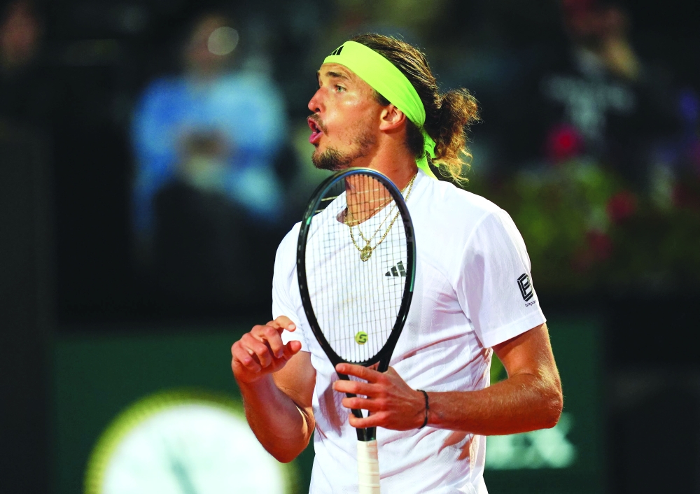 Zverev battles Fritz in Stuttgart Open final