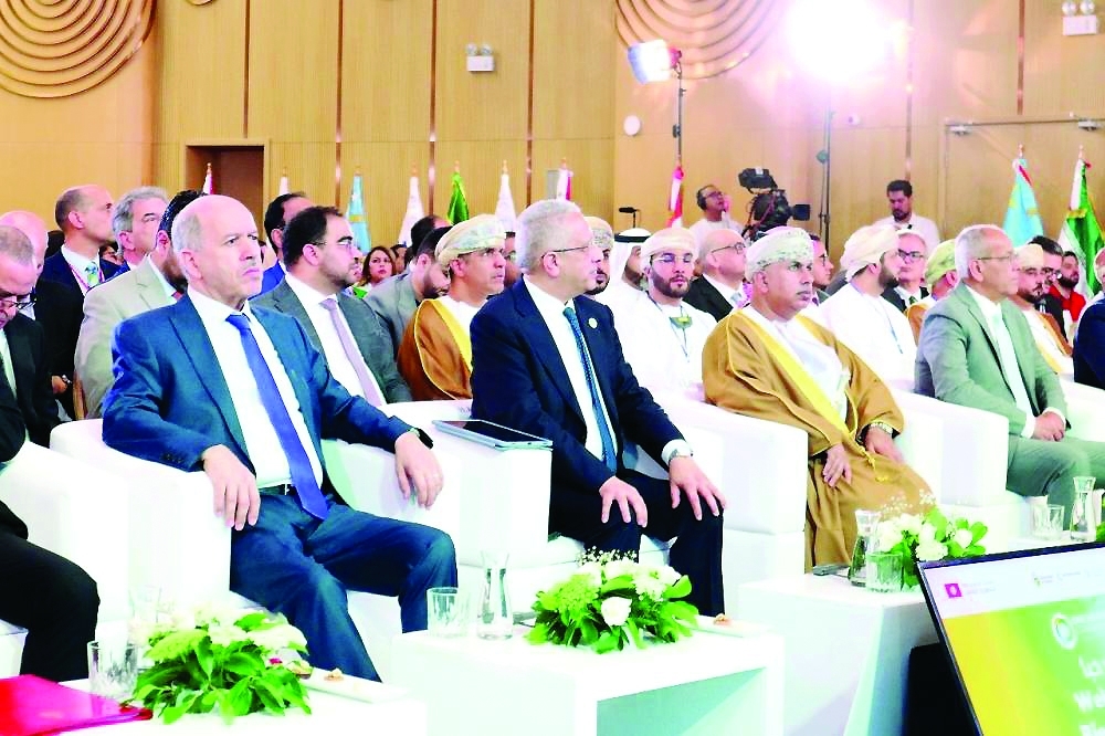 Oman’s delegation at the One Health Regional Conference for MENA region, was headed by Dr Hilal bin Ali al Sabti, Minister of Health. — ONA