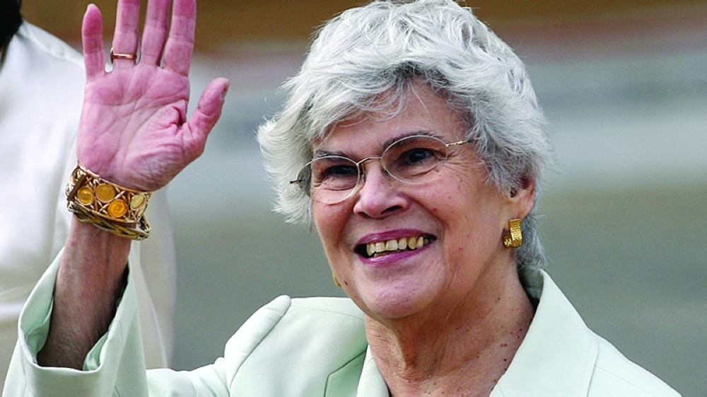 FILES-COSTA RICA-NICARAGUA-POLITICS-CHAMORRO-OBIT