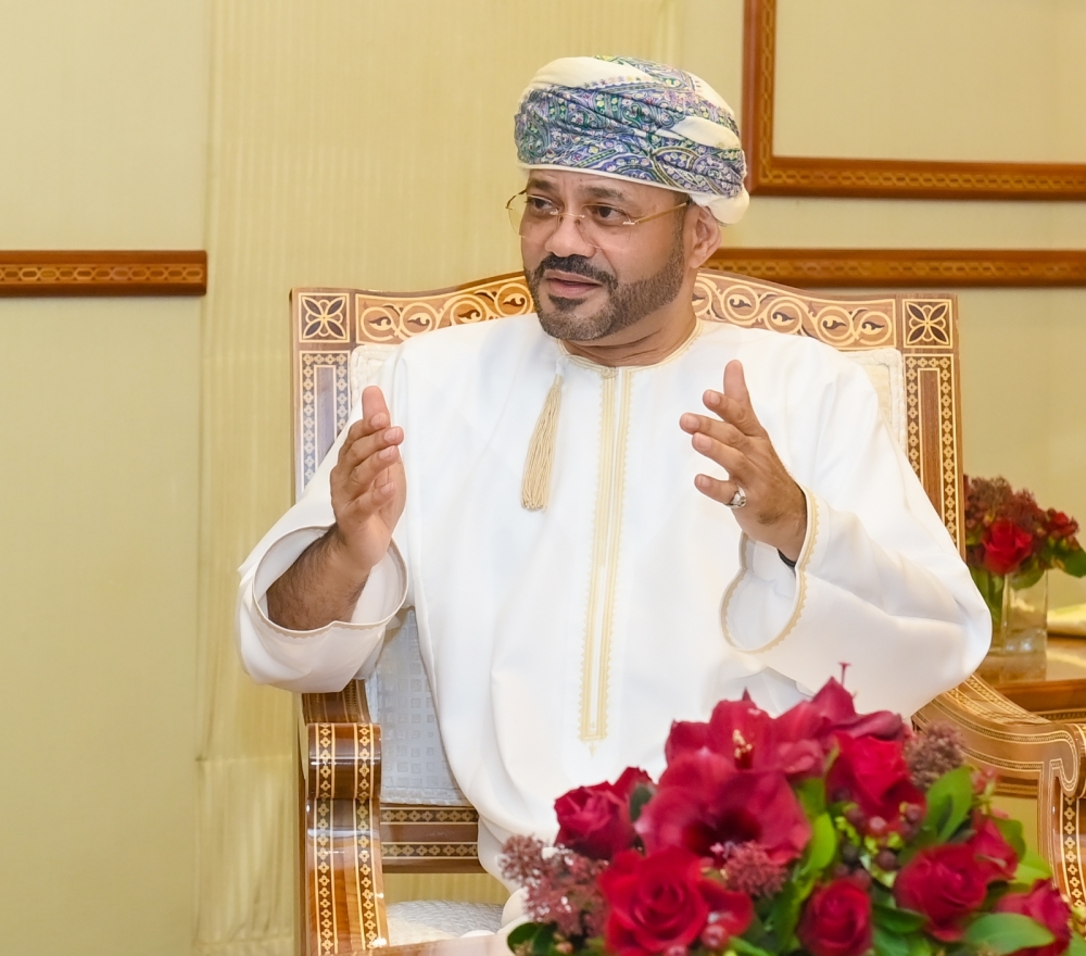 Sayyid Badr bin Hamad al Busaidy, Foreign Minister