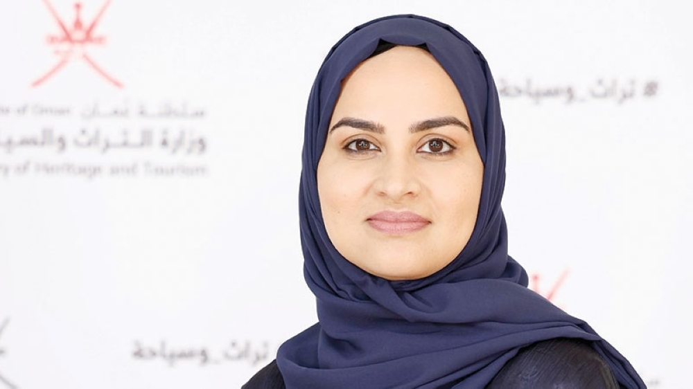 Ameera bint Iqbal al Lawati, Director General of Tourism Development at the  Ministry of Heritage and Tourism.