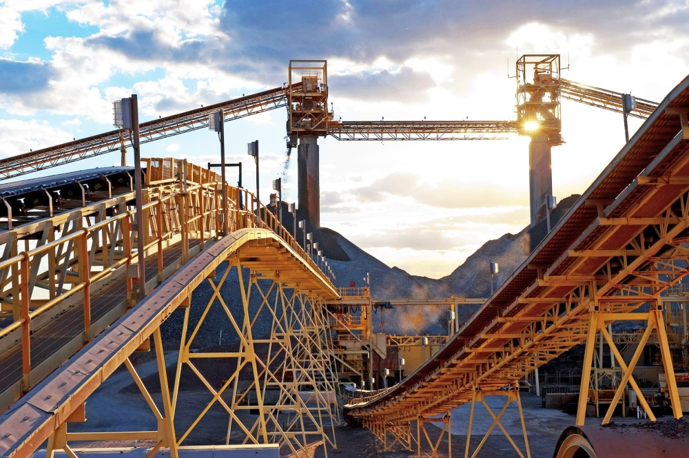 Metso will supply core process equipment for the $627 million Sohar Concentrator Plant. Picture for illustration only.