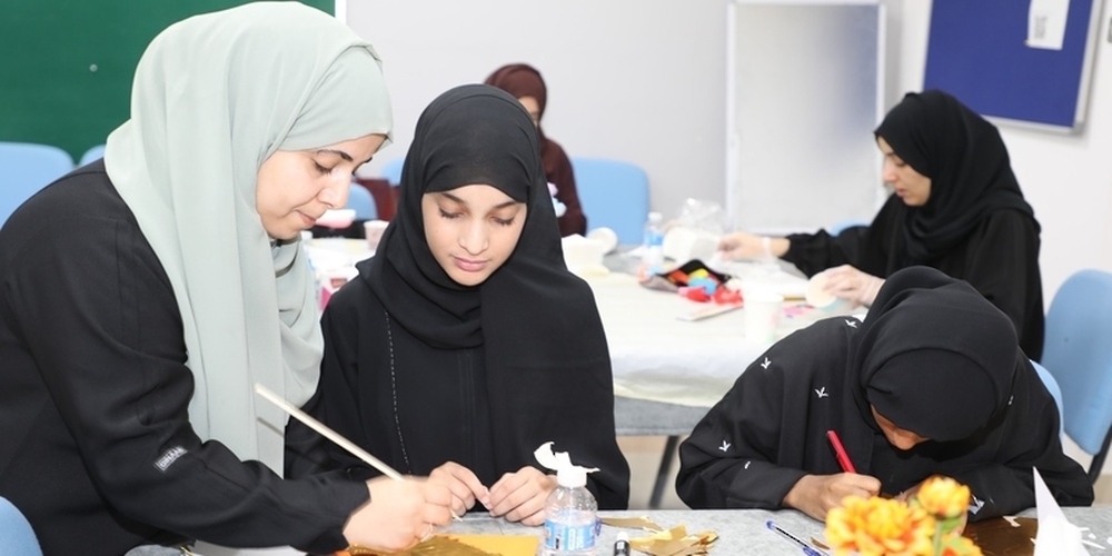 This forms part of the national 'Tharwa' programme for nurturing gifted students
