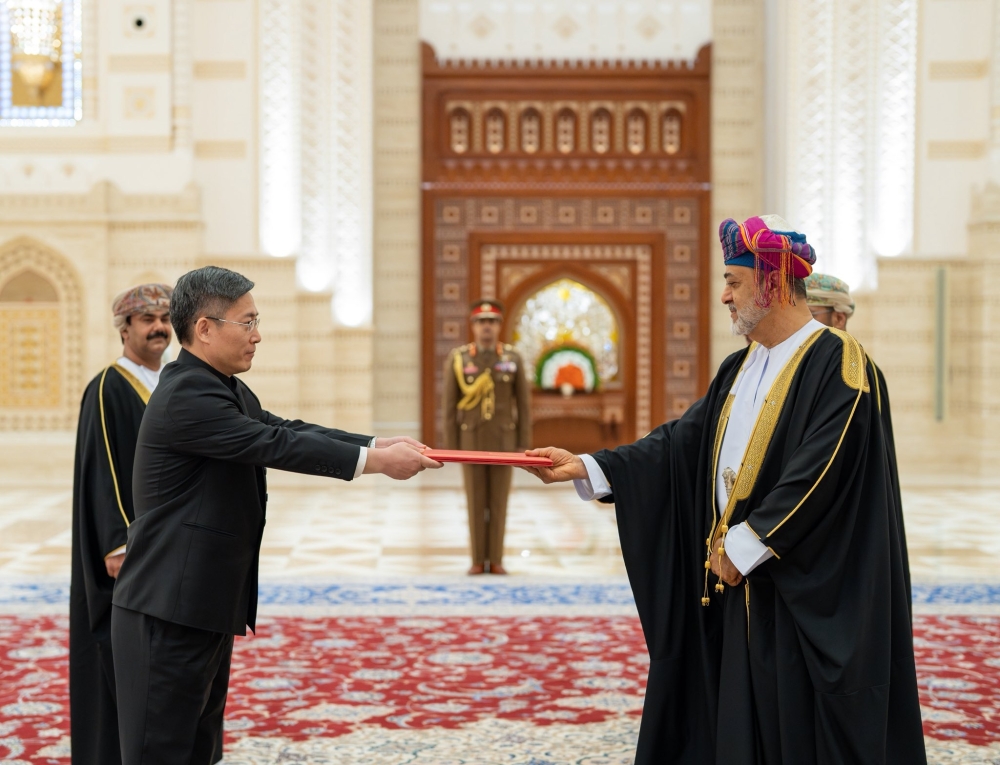 Lyu Jian, Ambassador of the People’s Republic of China to the Sultanate of Oman.