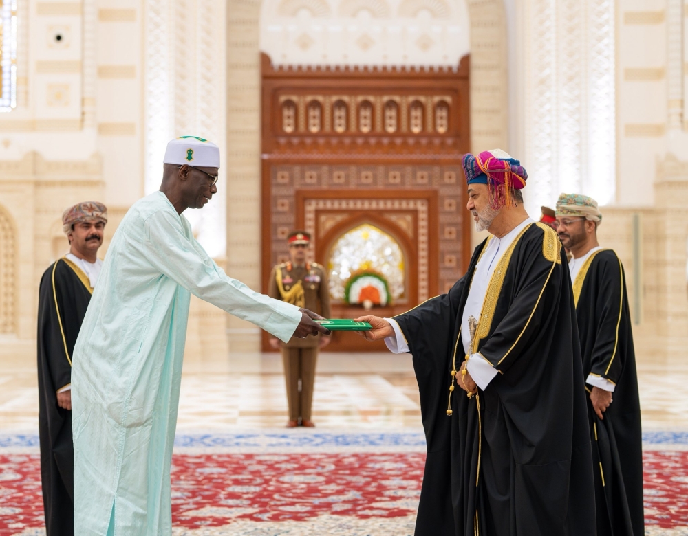 Ibrahima Seck, Ambassador of the Republic of Senegal to the Sultanate of Oman.