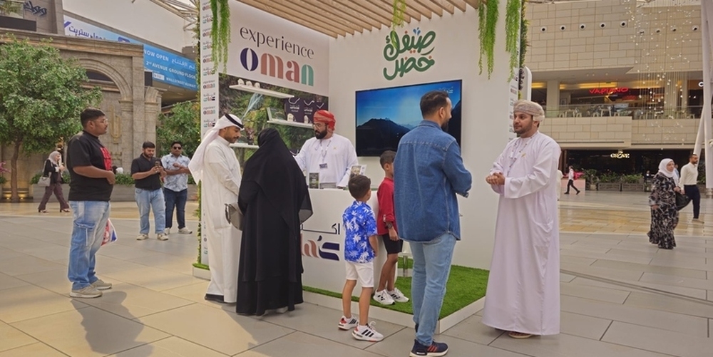 The campaign focuses on Khareef Dhofar Season, one of the most prominent tourism attraction periods in Oman. — ONA