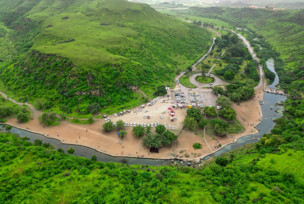 Mountain zones experience early drizzle as Oman’s southern region prepares for an exceptional summer unlike anywhere else in the Gulf - ONA File Photo