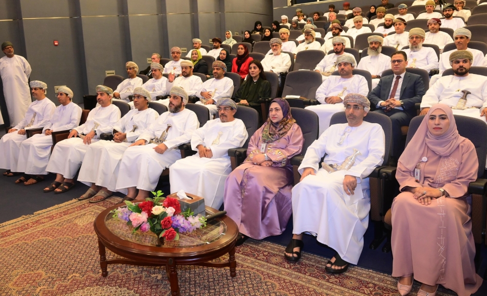 The opening ceremony was held under the auspices of Dr Rahma Ibrahim Al Mahrouqi, Minister of Higher Education, Research and Innovation. - ONA