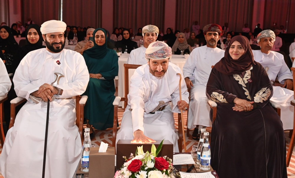 The event was held under the patronage of Sayyid Saud bin Hilal al Busaidi, Governor of Muscat, and attended by ministers and dignitaries. - ONA