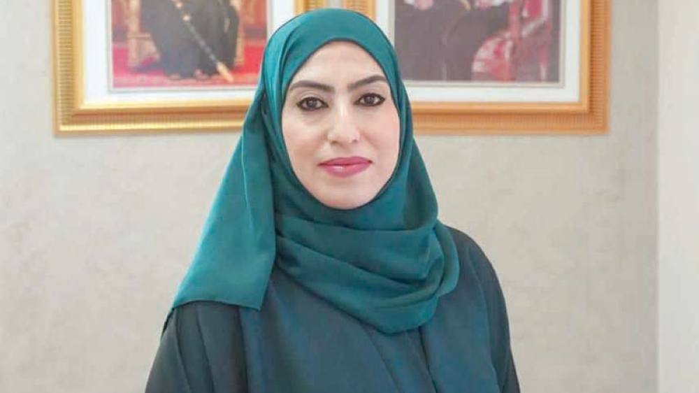 Dr Maryam al Nabhani, Director-General of Private Universities and Colleges at the Ministry of Higher Education, Research and Innovation