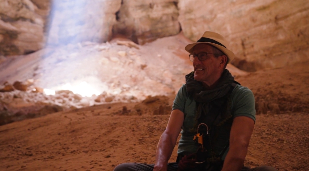 Richard Quest, Majlis al Jinn 