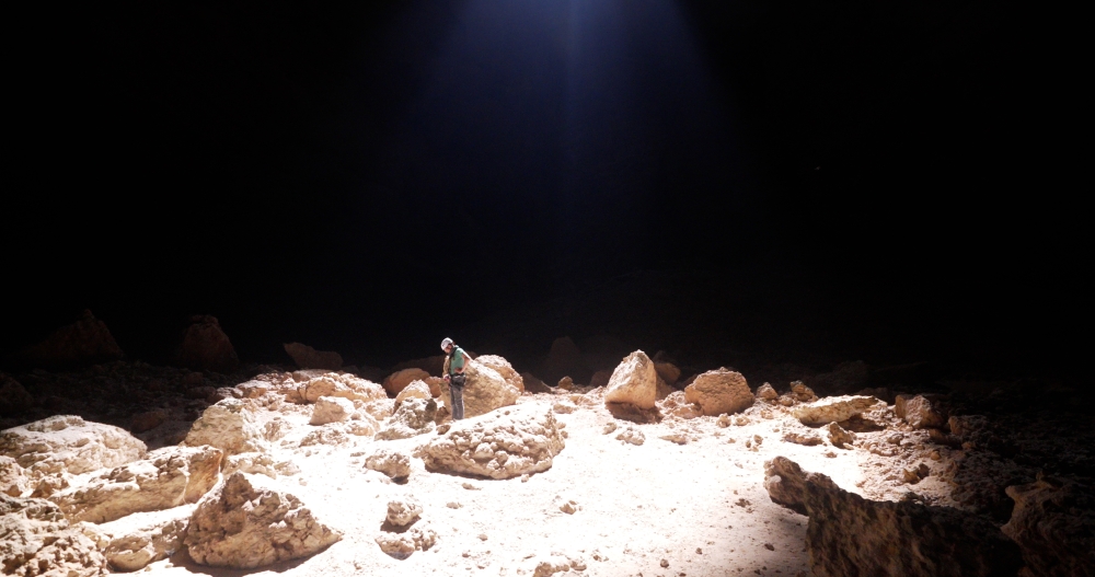 Richard Quest, Majlis al Jinn 